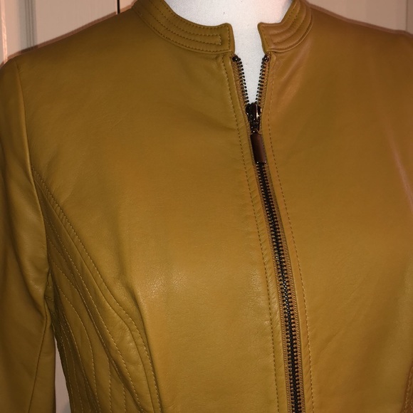 PETITES - Faux Leather Jacket - Size PM - Picture 4 of 9